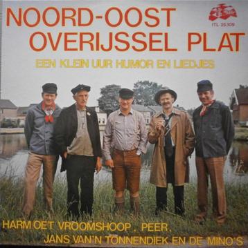 Noord-Oost Overijssel Plat  Originele Cassette Nieuw  beschikbaar voor biedingen