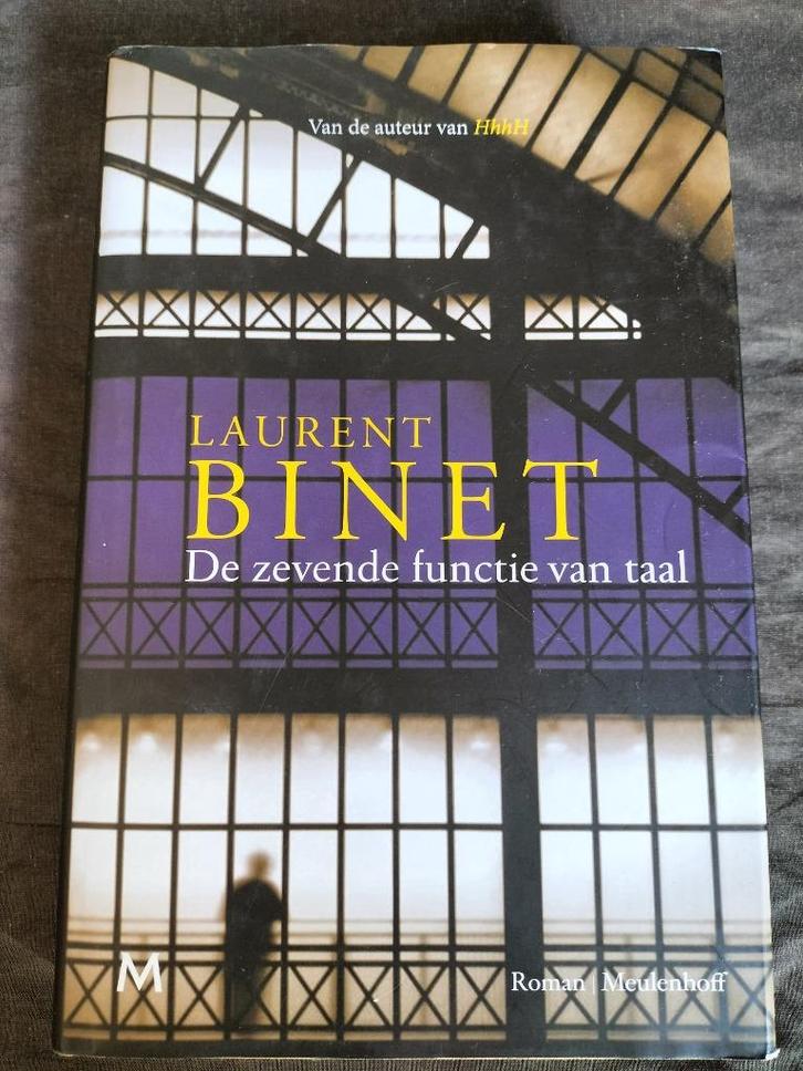 Laurent Binet - De zevende functie van taal, Boeken, Literatuur, Zo goed als nieuw, Ophalen of Verzenden