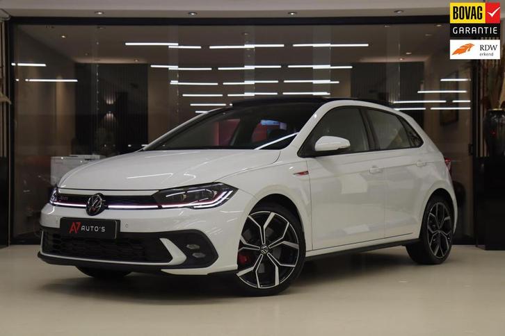 Volkswagen POLO 2.0 TSI GTI PANO/IQ/KEYLESS/BEATS/CAM/CARPLA, Auto's, Volkswagen, Bedrijf, Te koop, Polo, ABS, Achteruitrijcamera