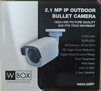 W box wbxrn080p8e  camera systeem 4, Ophalen of Verzenden, Zo goed als nieuw