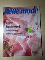 Neue Mode Haakboek - Kant Haakwerk, Ophalen of Verzenden