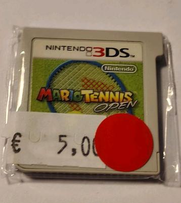 Mario Tennis Open Nintendo 3DS Game beschikbaar voor biedingen
