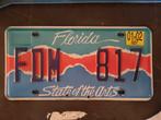 Florida USA State of Arts kentekenplaat, Verzamelen, Ophalen of Verzenden, Gebruikt