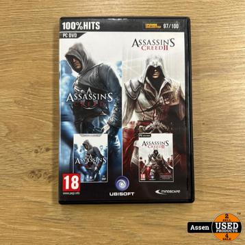 Assassin's Creed I + II PC Game beschikbaar voor biedingen
