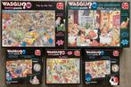 Set van 5 x Wasgij puzzels, Hobby en Vrije tijd, Denksport en Puzzels, Ophalen of Verzenden, 500 t/m 1500 stukjes, Zo goed als nieuw