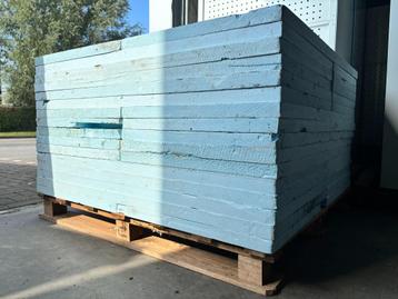 Ca. 25 m² FloorMate 200-A XPS isolatieplaten van 40 mm dik beschikbaar voor biedingen