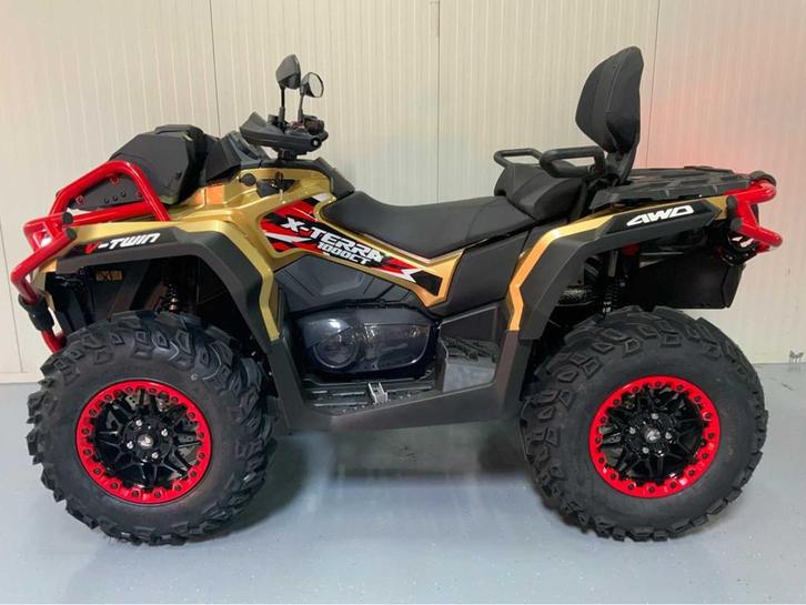BRCP - ATV 1000CC - Quad 4x4 aandrijving - COC documenten -, Motoren, Quads en Trikes