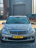 Mercedes-Benz C-Klasse 1.8 C180 CGI Sedan AUT 2010 Beige, Auto's, Mercedes-Benz, Automaat, Achterwielaandrijving, 1800 kg, Zwart