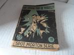 Spot Morton serie strip boekje nr 11, Gelezen, Georges Mazure, Eén stripboek, Ophalen of Verzenden
