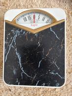 Vintage Borg Personenweegschaal, Gebruikt, 100 kg of meer, Ophalen of Verzenden, Personenweegschaal