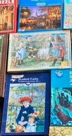 Diverse leuke puzzels 1000 stukjes, Ophalen of Verzenden, Zo goed als nieuw