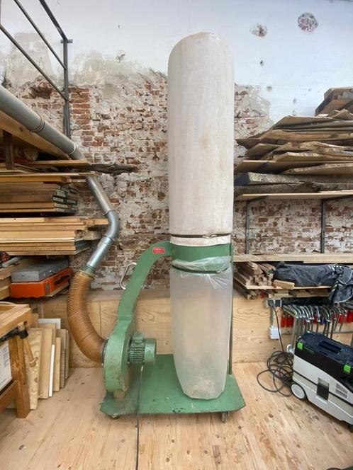 motafzuiging  houtstof afzuiginstallatie, Doe-het-zelf en Verbouw, Gereedschap | Overige machines, Gebruikt, Ophalen