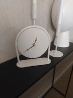 Staand klokje beige., Ophalen, Wandklok