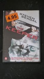 The Keeper Steven Seagal, Cd's en Dvd's, Dvd's | Actie, Ophalen of Verzenden, Zo goed als nieuw, Actie, Vanaf 16 jaar