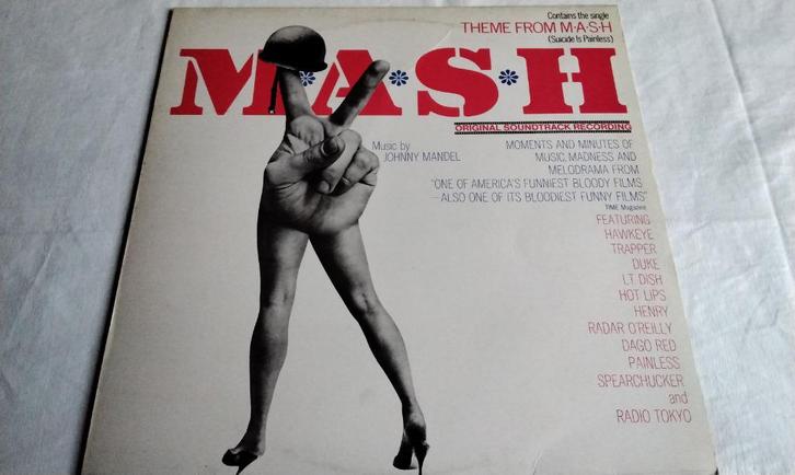 Johnny Mandel M*A*S*H Original Soundtrack Recording LP, Cd's en Dvd's, Vinyl | Filmmuziek en Soundtracks, Zo goed als nieuw, 12 inch
