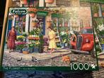 Falcon de luxe puzzel 1000 The Florist, Ophalen of Verzenden, 500 t/m 1500 stukjes, Zo goed als nieuw, Legpuzzel