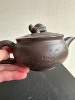 Chinees geluks theepotje Schilpad thema yixing, Ophalen of Verzenden