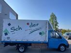 Ford Transit FT 100 L 2.0 Benzine! 3-Zitter! 1e Eigenaar!, Auto's, Stof, Gebruikt, 4 cilinders, Blauw
