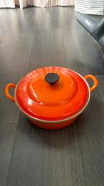 Gietijzeren pan, Ophalen of Verzenden, Gebruikt, Gietijzer, Koekenpan of Braadpan