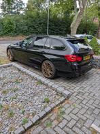 BMW 3-Serie 318i 136pk Aut 2016 Zwart. Dikke auto., Automaat, 1465 kg, Zwart, Origineel Nederlands