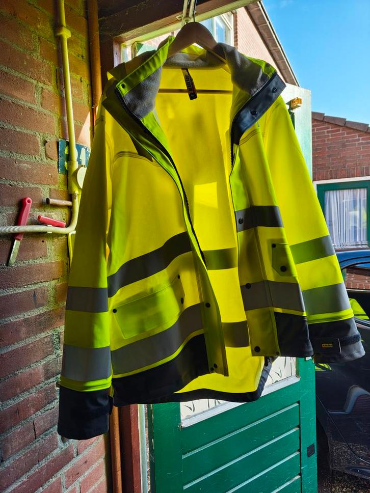 Blacklader werkjas  High Vis LEVEL 2, Doe-het-zelf en Verbouw, Veiligheidskleding, Zo goed als nieuw, Ophalen of Verzenden
