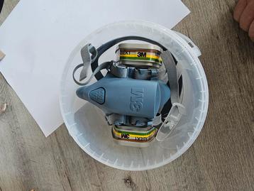3M Halfgelaatsmasker

 beschikbaar voor biedingen