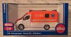 SIKU 2108 Brandweer/Ambulance Rettungswagen, Hobby en Vrije tijd, Modelauto's | 1:50, Ophalen of Verzenden, Nieuw, Bus of Vrachtwagen