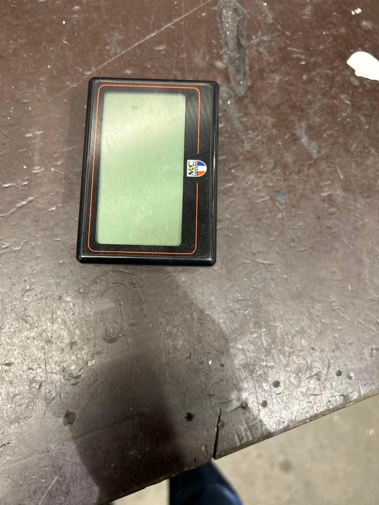 Multicycle 36V Fietscomputer - Goed Werkend, Fietsen en Brommers, Ophalen of Verzenden, Gebruikt