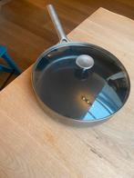 28 cm fijne pan, Huis en Inrichting, Ophalen, Minder dan 50 cm, Gebruikt, Minder dan 25 cm
