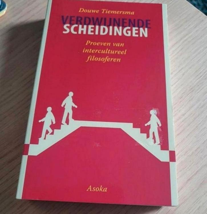 D. Tiemersma - Verdwijnende scheidingen, Boeken, Wetenschap, Zo goed als nieuw, Geesteswetenschap, Ophalen of Verzenden