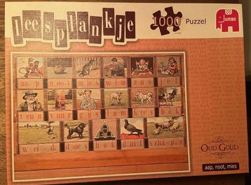 Legpuzzel AAP-NOOT-MIES 1000 stukjes beschikbaar voor biedingen