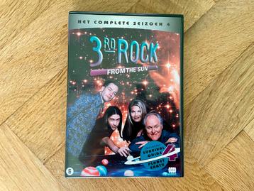 3rd Rock From The Sun - Seizoen 4 op DVD (krasvrij, met NL) beschikbaar voor biedingen