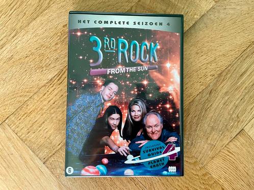 3rd Rock From The Sun - Seizoen 4 op DVD (krasvrij, met NL), Cd's en Dvd's, Dvd's | Tv en Series, Zo goed als nieuw, Komedie, Boxset