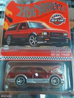 Hot Wheels RLC 1992 GMC Typhoon - rood, Ophalen of Verzenden, Nieuw, Auto