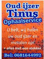 Tinus Ophaalservice deventer omg, Ophalen of Verzenden, Zo goed als nieuw