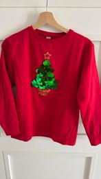Kerst trui 164, Kinderen en Baby's, Kinderkleding | Maat 164, Ophalen of Verzenden, Zo goed als nieuw, Jongen of Meisje, Trui of Vest