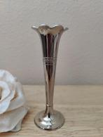 Schitterend vintage verzilverd vaasje, Verzenden, Zilver