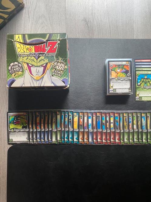 Score Dragonball Z CCG - Cell Games Limited Set, Verzamelen, Complete verzamelingen en Collecties, Ophalen of Verzenden