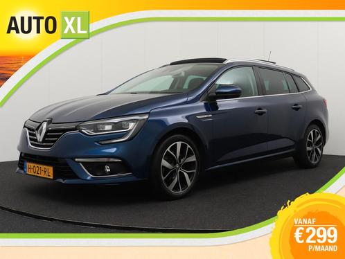 Renault Mégane Estate 1.3 160 PK Aut Bose Schuif-/kanteldak, Auto's, Renault, Bedrijf, Te koop, Mégane, ABS, Achteruitrijcamera