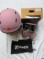 Nieuwe Skihelm en Skibril Sinner Roze Dames, Ophalen of Verzenden, Nieuw, Overige typen, Overige merken
