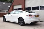 Tesla Model S 75D AWD 21inch - Panoramadak - Luchtvering - A, Lichtsensor, Gebruikt, Zwart, Wit