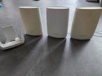 Orbi RBR50 Router + 2 RBS50 Satellieten, Ophalen, Gebruikt, Router, Netgear
