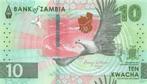 Zambia 10 Kwacha 2024 Unc pn 62a, Ophalen of Verzenden, Zambia, Los biljet