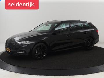 Skoda Octavia 1.0 e-TSI Sport | Carplay | Sfeerverlichting | beschikbaar voor biedingen