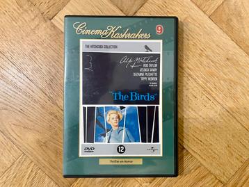 The Birds (1963) op DVD van Hitchcock (krasvrij, met NL) beschikbaar voor biedingen