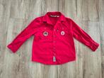 Mooie rode scoutingblouse, Bever uniform, Scoutfit, maat 122, Scoutfit, Ophalen of Verzenden, Kleding, Onb