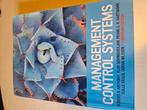 Management control systems by Anthony, Boeken, Ophalen, Gelezen, Management