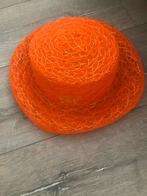 Orange hoed, Ophalen of Verzenden, Gedragen, One size fits all