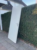 Opdekdeur rechtsdraaiend GRATIS, Doe-het-zelf en Verbouw, Deuren en Horren, Ophalen, Gebruikt, Minder dan 80 cm, Binnendeur