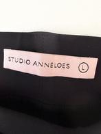 Studio Anneloes broek L, Maat 38/40 (M), Zwart, Ophalen of Verzenden, Zo goed als nieuw